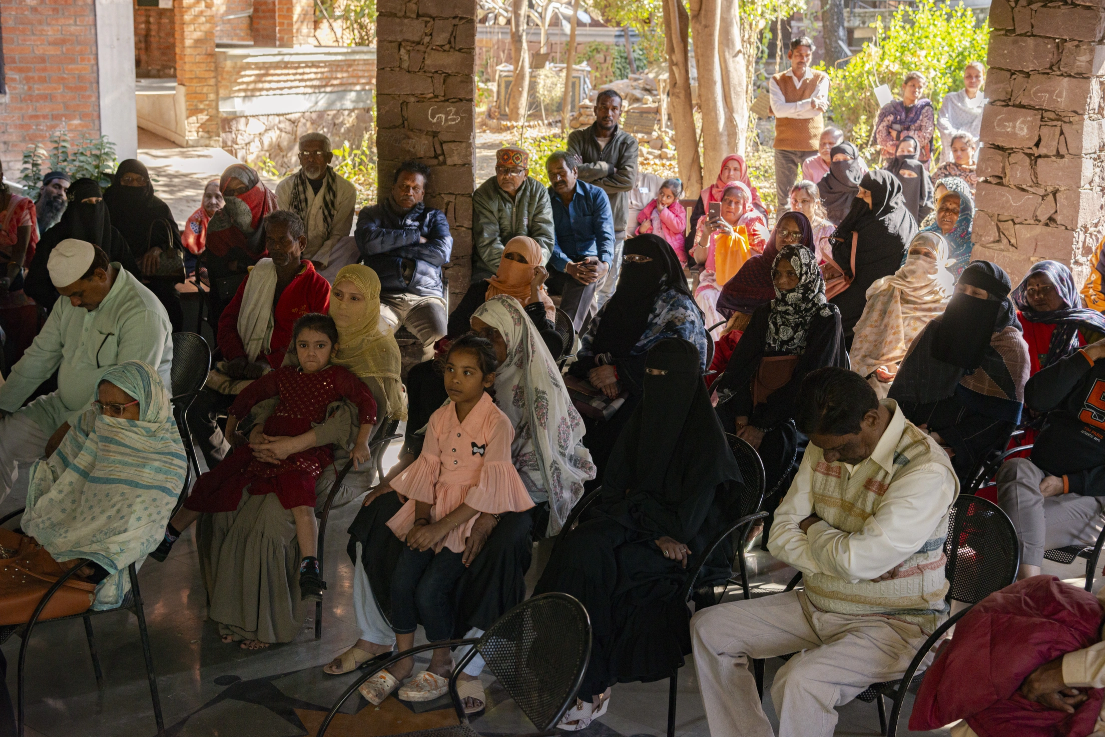 First Meeting of Staff and Beneficiaries